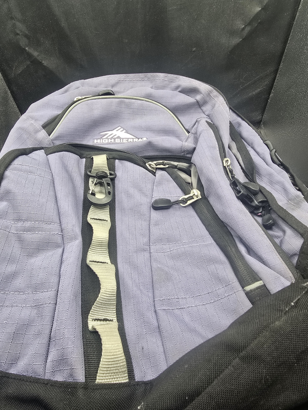 High Sierra Kids' Lavender Backpack Jacket - Lightweight Purple Outerwear